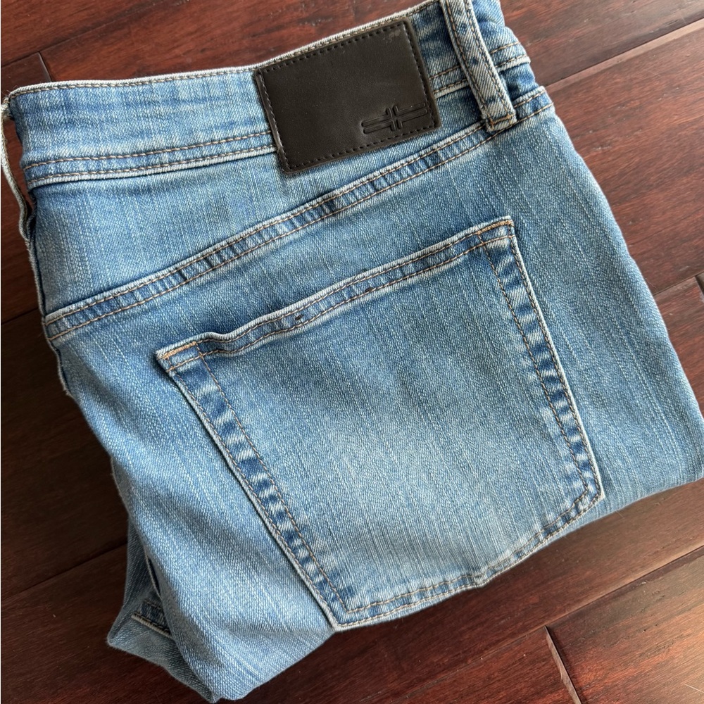 Liverpool Light Blue Denim MENS Jeans 34x32